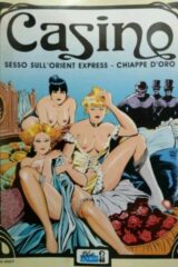 Leone Frollo - Casino n.2: Sesso sull'Orient Express - Chiappe d'oro