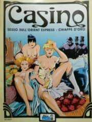 Leone Frollo – Casino n.2: Sesso sull’Orient Express – Chiappe d’oro