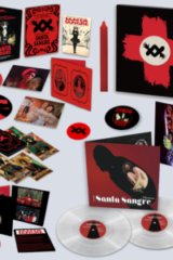 Santa sangre (edizione restaurata 35th) ULTRA LIMITED MAGIC BOX – BLURAY + DVD + CD + VINYL + GADGETS