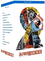 Alfred Hitchcock Collection (15 Blu-Ray Disc) NUOVO SIGILLATO