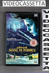 Edward mani di forbice (VHS)