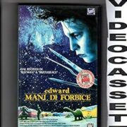 Edward mani di forbice (VHS)