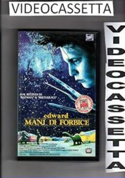 Edward mani di forbice (VHS)