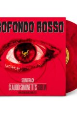 PROFONDO ROSSO by Claudio Simonetti's Goblin (Red splatter Vinyl LP + Poster)