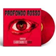 PROFONDO ROSSO by Claudio Simonetti’s Goblin (Red splatter Vinyl LP + Poster)