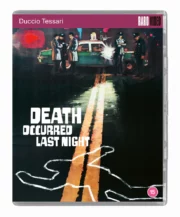 Morte risale a ieri sera, La (I milanesi ammazzano al sabato) Blu Ray limited edition