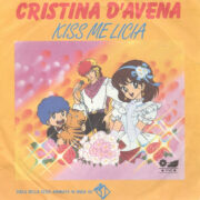 Cristina D'Avena - Kiss me Licia (45 giri)