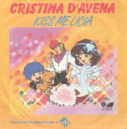 Cristina D’Avena – Kiss me Licia (45 giri PROMO)