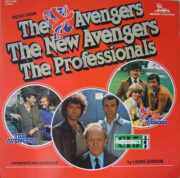 Laurie Johnson & The London Studio Orchestra – The Avengers & The New Avengers / The Professionals (LP)
