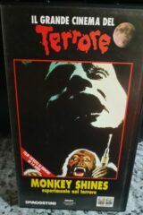 Monkey Shines - Esperimento Nel Terrore (VHS)