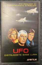 UFO: distruggete base luna (VHS)