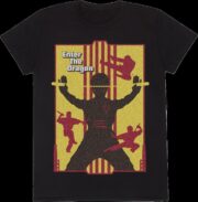Bruce Lee Enter The Dragon – I 3 dell’Operazione Drago T-SHIRT