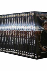 Alla conquista del West - Stagioni 1, 2, 3 (25 DVD - Editoriale Hobby & Work)