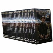 Alla conquista del West – Stagioni 1, 2, 3 (25 DVD – Editoriale Hobby & Work)