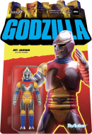 Godzilla Jet Jaguar Reaction Figure