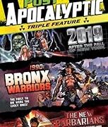 Post- Apocalyptic Triple Feature: 2019 After the Fall of New York / 1990 The Bronx Warriors / The New Barbarians