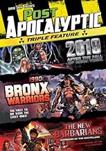 Post- Apocalyptic Triple Feature: 2019 After the Fall of New York / 1990 The Bronx Warriors / The New Barbarians
