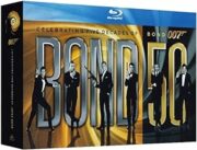 007 Monster Box – James Bond 50  (23 Blu-Ray)