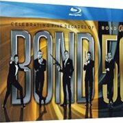 007 Monster Box - James Bond 50  (23 Blu-Ray)