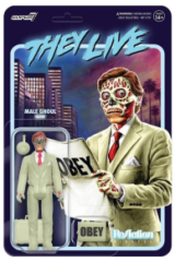 They Live Essi vivono Male Ghoul Reaction Figure (Glow)