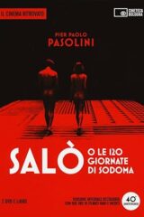 Salò o Le 120 giornate di Sodoma - Versione integrale e restaurata della cineteca di Bologna (2 DVD + LIBRO)