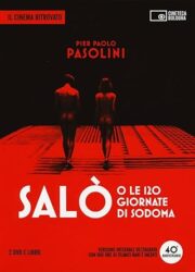 Salò o Le 120 giornate di Sodoma – Versione integrale e restaurata della cineteca di Bologna (2 DVD + LIBRO)