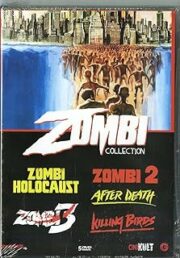 Zombi Collection (5 DVD) NUOVO SIGILLATO