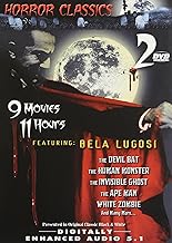 Horror Classics featuring Bele Lugosi – 9 movies 11 hours (2 DVD)