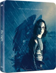 Corvo, Il (4K Ultra Hd+Blu-Ray) Steelbook Blue 30 Anniversario