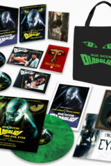 Due occhi diabolici Deluxe Edgar Allan Poe Bag BOX (Blu Ray + CD + LP + Gadgets) (Copia)
