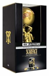 Scarface: The World Is Yours – Edizione Limitata 4K Ultra Hd Con Statuetta (3 BLU RAY IN ITALIANO)