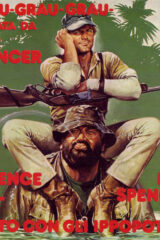 Bud Spencer - "Grau Grau Grau" da "Io sto con gli ippopotami"  (45 giri) NUOVO DA MAGAZZINO