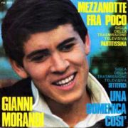 Gianni Morandi: Mezzanotte fra poco – Sigla della trasmissione “Partitissima”  (45 giri)