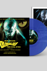 Due occhi diabolici - Two Evil Eyes Limited Transparent Blue Vinyl LP