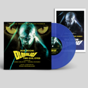 Dal 05/2024 – Due occhi diabolici – Two Evil Eyes Limited Transparent Blue Vinyl LP