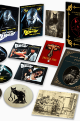 Due occhi diabolici Edgar Allan Poe BOX (Blu Ray + CD + Gadgets)