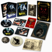 Dal 05/2024 – Due occhi diabolici Edgar Allan Poe BOX (Blu Ray + CD + Gadgets)