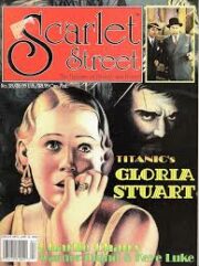 Scarlet Street – The Magazine of Mistery and Horror
