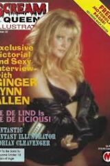 Scream Queen Illustrated #22