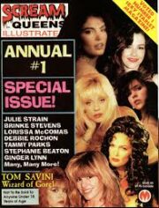 Scream Queen Illustrated Annual #1