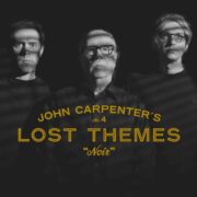 John Carpenter’s Lost Themes IV: Noir (Limited Edition Transparent Red Vinyl)
