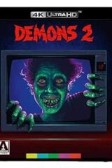Demoni 2 (Blu Ray 4K + Blu-ray)