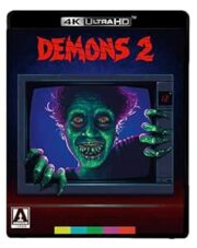 Demoni 2 (Blu Ray 4K + Blu-ray)