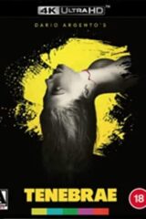 TENEBRAE Tenebre 4K UHD