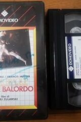 AMORE BALORDO - AMOUR BRAQUE (VHS)