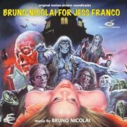 Bruno Nicolai For Jess Franco (Box 5 CD) Limited edition 300 copies