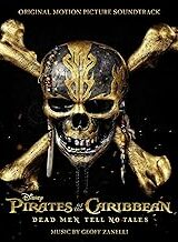 Pirates of the Caribbean - Dead Men Tell No Tales (CD)