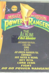 Mighty Morphin Power Rangers – The Album: A Rock Adventure (CD)