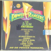 Mighty Morphin Power Rangers – The Album: A Rock Adventure (CD)
