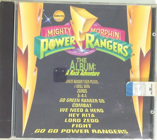 Mighty Morphin Power Rangers – The Album: A Rock Adventure (CD ...